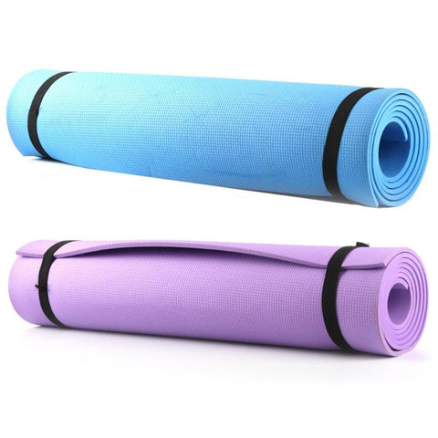 1830*610*6mm EVA Yoga Mat Non Slip Carpet Pilates Gym Sports Exercise Pads for Beginner Fitness Environmental Gymnastics Mats