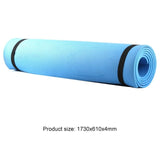 1830*610*6mm EVA Yoga Mat Non Slip Carpet Pilates Gym Sports Exercise Pads for Beginner Fitness Environmental Gymnastics Mats