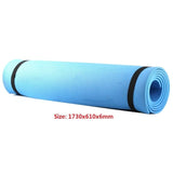 1830*610*6mm EVA Yoga Mat Non Slip Carpet Pilates Gym Sports Exercise Pads for Beginner Fitness Environmental Gymnastics Mats