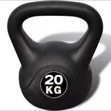 VidaXL Kettlebell 20 Kg 90394 Body Building Fitness Equipments Dumbbells Home Exercise Gym Sports Arm Dumbbells