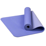 Non-slip TPE  Yoga Mats Tasteless Pilates Gym Exercise Sport Living Room Pads for Fitness Body Building with Position LIne