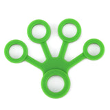 1Pcs Silicone Hand Expander Finger Hand Grip Finger Training Stretcher Trainer Strength Resistance Bands Wrist Exercise Fitness