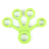 1Pcs Silicone Hand Expander Finger Hand Grip Finger Training Stretcher Trainer Strength Resistance Bands Wrist Exercise Fitness