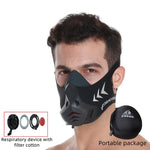 FDBRO Sports Mask Pro Training Running Can Dust-proof Air Filtration Mask Cardio High Altitude Protective Breathing Trainer Mask