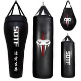 Guantoni da Boxe Formazione Dell'unità di Elaborazione Forma di Pera Sacchi di Sabbia Vuoto Forare Borsa da Palestra Attrezzature per Il Fitness Mma Lotta Muay Thai Taekwondo Appeso Sacchetto di Calci
