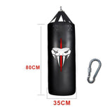 Guantoni da Boxe Formazione Dell'unità di Elaborazione Forma di Pera Sacchi di Sabbia Vuoto Forare Borsa da Palestra Attrezzature per Il Fitness Mma Lotta Muay Thai Taekwondo Appeso Sacchetto di Calci