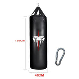 Guantoni da Boxe Formazione Dell'unità di Elaborazione Forma di Pera Sacchi di Sabbia Vuoto Forare Borsa da Palestra Attrezzature per Il Fitness Mma Lotta Muay Thai Taekwondo Appeso Sacchetto di Calci