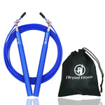 Cuerda de salto de velocidad comba Crossfit profesional cuerda de saltar para MMA boxeo Fitness saltar entrenamiento con bolsa de transporte Cable de repuesto