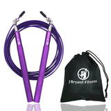 Cuerda de salto de velocidad comba Crossfit profesional cuerda de saltar para MMA boxeo Fitness saltar entrenamiento con bolsa de transporte Cable de repuesto