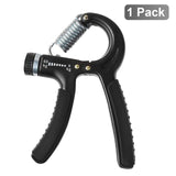 Lohnende 5-60Kg Gym Fitness Hand Grip Männer Einstellbare Finger Schwere Exerciser Stärke für Muscle Recovery Hand Greifer trainer
