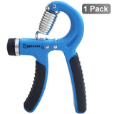 Lohnende 5-60Kg Gym Fitness Hand Grip Männer Einstellbare Finger Schwere Exerciser Stärke für Muscle Recovery Hand Greifer trainer