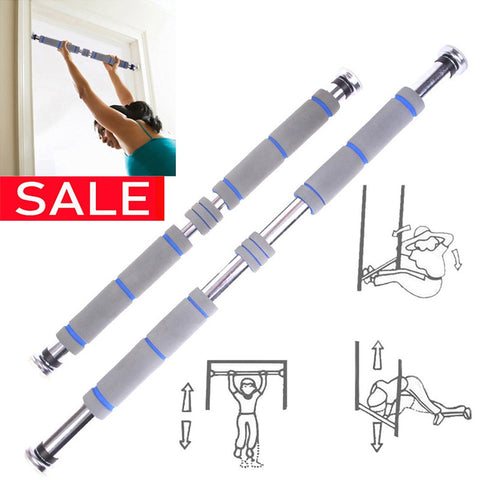 Empuñadura de equipo de gimnasio de pared de barra Horizontal para el hogar equipo de Fitness barra Horizontal para el gimnasio en casa Puerta de deporte Horizontal bar