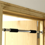 Barra de empuje-bloqueo de puerta Pul lup Bar/barbilla Up Bar 60-100cm Ancho Ajustable 150kg