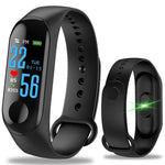 2020 Smart Bracelet Blood Pressure Measurement Waterproof Fitness Tracker Watch Heart Rate Sport Health Smart Band For Women Men