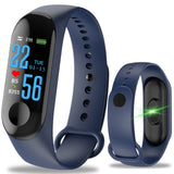 2020 Smart Bracelet Blood Pressure Measurement Waterproof Fitness Tracker Watch Heart Rate Sport Health Smart Band For Women Men