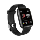 D13 Smart Watches 116 Plus Heart Rate Blood Pressure Smartwatch Fitness Tracker Sport Band Bracelet  Waterproof  Smart Wristband