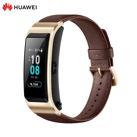 Original Huawei Smart Watch TalkBand B5 Sleep Fitness Tracker Heart Rate Tracker Smart Bracelet GPS Sport SmartWatch Wristbands