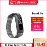 In stock Huawei Band 4e Basketball Wizard Smart Wristband with Two Wearing Modes and 14 Days Battery Life