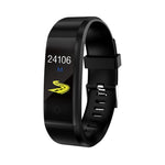 Waterproof Smart Bracelet Smart Wristband Smart Watch Fitness Tracker Heart Rate Monitor Band Tracker for Men Women Smartband