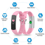 BingoFit Men Smart Bracelets Round Watch For Xiaomi IOS Female Fitness Bracelet Blood Pressure Heart Rate Monitor Sleep Tracker