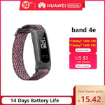 In stock Global version HUAWEI Band 4e Basketball Wizard Smart Wristband with Two Wearing Modes and 14 Days Battery Life