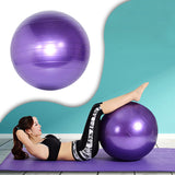 Bolas de Yoga para Fitness en casa, antipresión, a prueba de explosiones, gimnasio, ejercicio de equilibrio, Fitball, Pilates, entrenamiento, Bola de masaje, 75cm 65cm 55cm