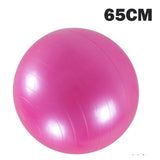 Bolas de Yoga para Fitness en casa, antipresión, a prueba de explosiones, gimnasio, ejercicio de equilibrio, Fitball, Pilates, entrenamiento, Bola de masaje, 75cm 65cm 55cm