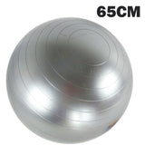 Bolas de Yoga para Fitness en casa, antipresión, a prueba de explosiones, gimnasio, ejercicio de equilibrio, Fitball, Pilates, entrenamiento, Bola de masaje, 75cm 65cm 55cm