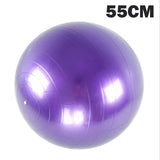 Bolas de Yoga para Fitness en casa, antipresión, a prueba de explosiones, gimnasio, ejercicio de equilibrio, Fitball, Pilates, entrenamiento, Bola de masaje, 75cm 65cm 55cm