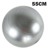 Bolas de Yoga para Fitness en casa, antipresión, a prueba de explosiones, gimnasio, ejercicio de equilibrio, Fitball, Pilates, entrenamiento, Bola de masaje, 75cm 65cm 55cm