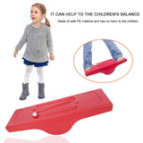 balance board kids Sensory Integration Training Kids Childhood Toys Rocking Seesaw fitness board Indoor Outdoor Activity Game