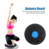 Wobble Balance Board with Maze Physical Therapy Workout Fitness Equipment 35cm Diameter Fitness Equipments Supplies