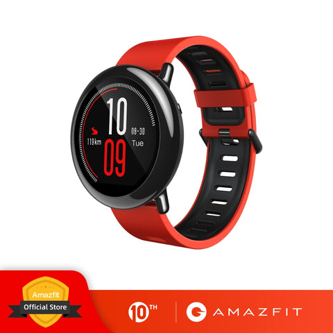 NEW Amazfit Pace Smartwatch Amazfit Smart Watch Bluetooth Music GPS Information Push Heart Rate For Xiaomi phone redmi 7 IOS