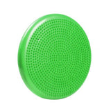 Durable Inflatable Yoga Pad Massage Ball Pad Universal Sports Gym Fitness Yoga Wobble Stability Balance Massage Pad Disc Cushion