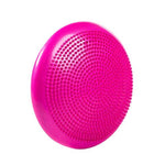 Durable Inflatable Yoga Pad Massage Ball Pad Universal Sports Gym Fitness Yoga Wobble Stability Balance Massage Pad Disc Cushion