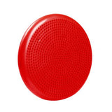 Durable Inflatable Yoga Pad Massage Ball Pad Universal Sports Gym Fitness Yoga Wobble Stability Balance Massage Pad Disc Cushion