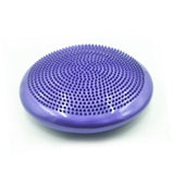 33cm PVC Balance Yoga Balls Massage Pad Wheel Inflatable Yoga Massage Balance Cushion Fitness Exercise Training ball