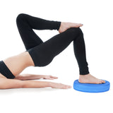 Hot New Yoga Balance Pad Board 2.4inch Training Cushion Board for Yoga Dancing Pilates Fitness Foam Exercise Balance Cushion Sta