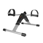 Horizontal Stepper With Meter Stepper Treadmill Aerobic Exercise Leg Muscle Exercise Home Mini Stepper Weight Loss Fitness HWC