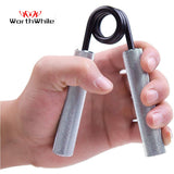 WorthWhile 100-300LBS Gym Fitness Hand Grip Men Adjustable Finger Heavy Exerciser Strength Muscle Recovery Hand Gripper Trainer