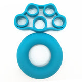 Finger Resistance Bands Training Stretch Bands Silicone Ring Gripper Strengthener For Fitness Equipment Pull Ring Hand Expander