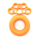 Finger Resistance Bands Training Stretch Bands Silicone Ring Gripper Strengthener For Fitness Equipment Pull Ring Hand Expander