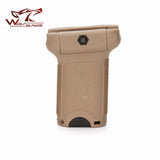 Wolfslaves Outdoor Hunting Toy Vertical Grip Universal Toy Accessories Plastic Handgrip for Nerf Toy Gun Tactical Hand Grip
