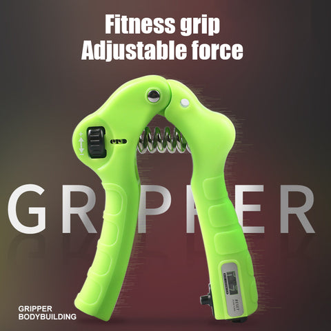 Fitness Grips Adjustable Force Plastic Hand Finger Grips for Muscle Recovery Fitness Strength Gym Finger Gripper Intelligent