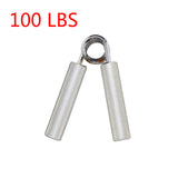 REXCHI 100-300LBS Gym Fitness Hand Grip Men Adjustable Finger Heavy Exerciser Strength Muscle Recovery Hand Gripper Trainer