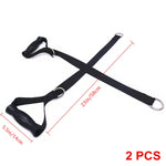 Cable Machine Attachments Tricep Rope D-Handle Cable Pully Optional for Gym Fitness Equipment Weight Lifting Workout Accessories