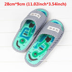 Feet Massage Slippers Foot Reflexology Acupuncture Therapy Massager Walk Stone Shoes Acupuncture Cobblestone Massageador Sandal