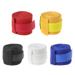 2.5m Cotton Bandage Boxing Wrist Bandage Hand Wrap Combat Protect Boxing Kickboxing Muay Thai Handwraps Training Gloves