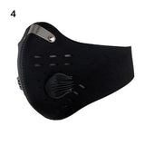 Men/Women Activated Carbon Dust-proof Cycling Face Mask Anti-Pollution Bicycle Bike Outdoor Training mask face shield