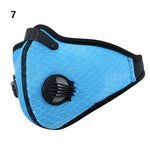 Men/Women Activated Carbon Dust-proof Cycling Face Mask Anti-Pollution Bicycle Bike Outdoor Training mask face shield